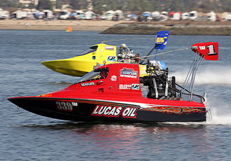 NVision 3D Scanning Speeds Up Drag Boat Racing